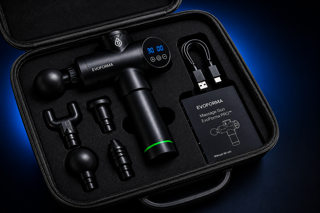 Massage Gum Kit completo EvoForma PRO